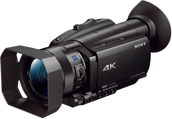 Відеокамера SONY FDR-AX700 Black (FDRAX700B.CEE), Чорний; Чорний