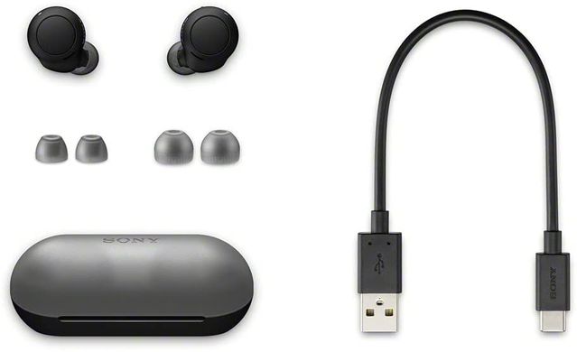 Бездротові навушники TWS Sony WF-C500 Black (WFC500B.CE7)