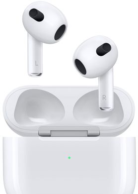 Навушники Apple AirPods 3rd generation with Lightning Charging Case (MME73TY/A  /MPNY3)
