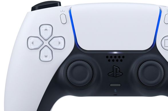 Бездротовий геймпад DualSense для PS5 White (9399902)