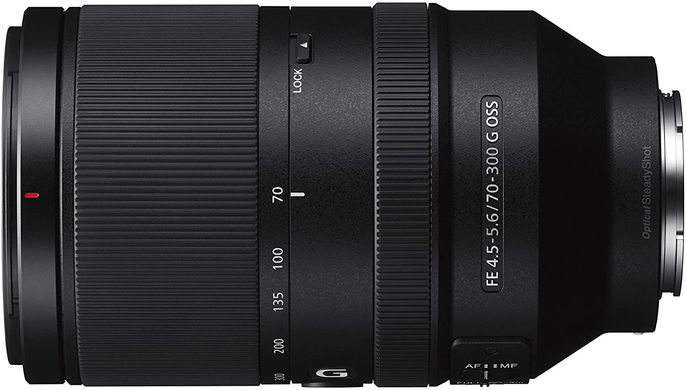 Об'єктив Sony FE 70-300 mm F / 4.5-5.6 G OSS (SEL70300G.SYX)