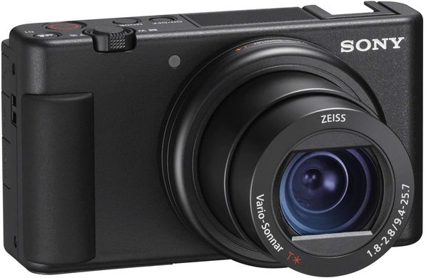 Камера для ведення відеоблогу Sony ZV-1, Чорний