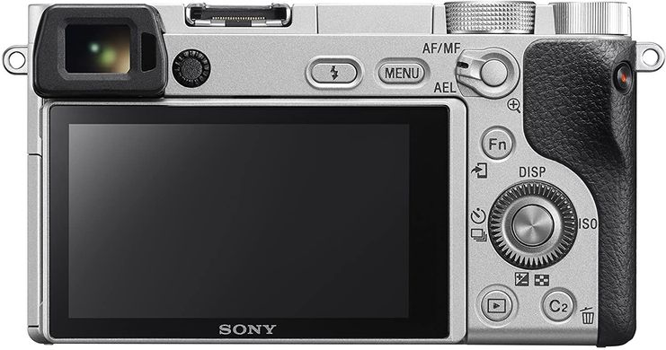 Фотоапарат Sony Alpha a6400 + 16-50 Silver (ILCE6400LS.CEC)